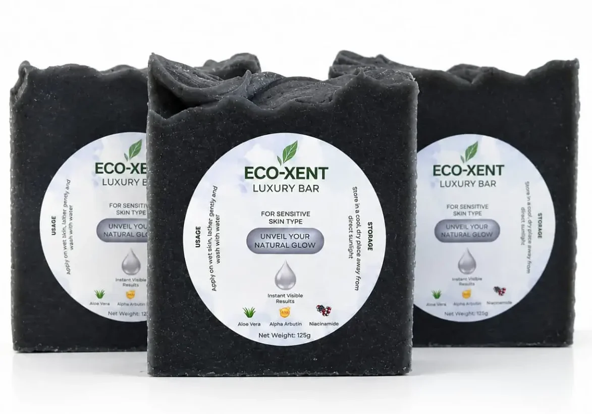 Charcoal Detox Cold Process Soap